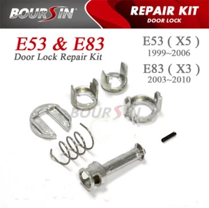 Door Lock Repair Kit Cylinder Barrel fit BMW E53 E83 X3 X5 Right/Left Side - Picture 1 of 2