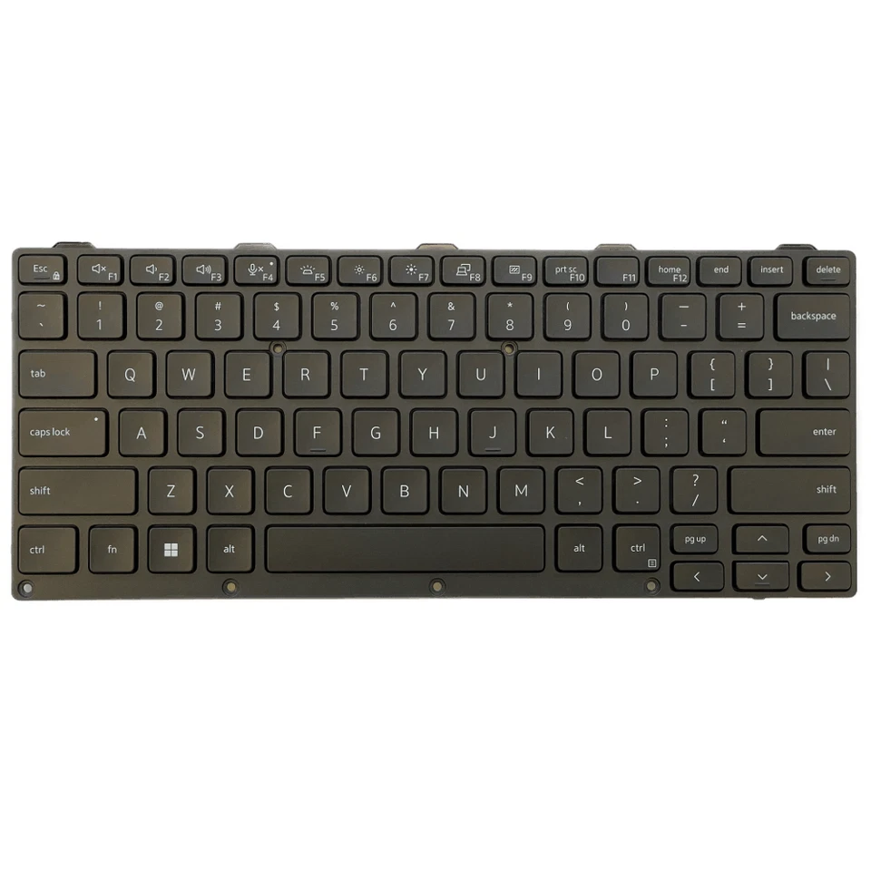 DELL HMW9K Rugged 7330 5430 US Backlit Keyboard - Image 1 of 1
