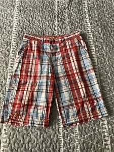 Duck Head Youth L/XL 16 Plaid Bermuda Shorts - Picture 1 of 9