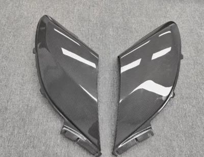 Empuñadura de admisión de aire lateral DMC de fibra de carbono real para McLaren 650S 2013-2018 Foto 1 de 4