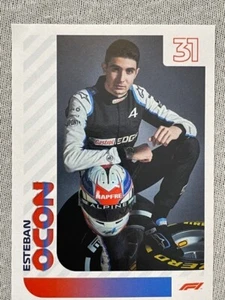 Topps Formel 1 Formula 1 F1 Season 2021 Sticker 93 Big Esteban Ocon - Picture 1 of 1