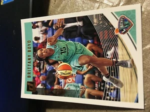 100 Card Lot 2019 Panini Donruss WNBA #53 Brittany Boyd Liberty - Picture 1 of 1