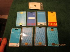 Lot of McDonnell Douglas Commercial Airlines MCAIR Pin Cards CF-18 1980's