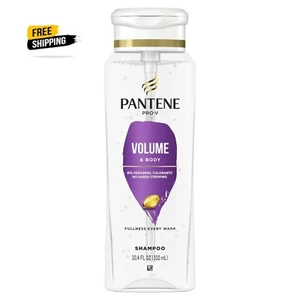 Pantene Pro-V Volume and Body Shampoo, All Hair Types, 10.4 fl oz - Picture 1 of 6