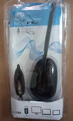 Microfone de mesa Cyber Acoustics CVL-1084 USB  - Imagem 1 de 2