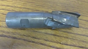 1-3/8" Dia. Carbide Tipped 4 Flute End Mill 1-1/4" Shank 2.0" Flutes - Picture 1 of 4
