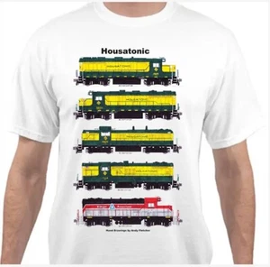 Camiseta Housatonic Locomotives Railroad de Andy Fletcher - Imagen 1 de 1