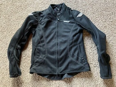 Chaqueta de carreras Fly Mesh para mujer/acolchado protector y forro extraíble - grande Foto 1 de 4