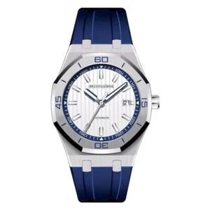 Relojes mecánicos automáticos para hombre Miyota 8215 movimiento cristal de zafiro luminoso - Imagen 1 de 21