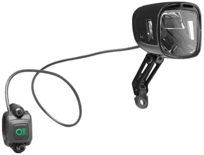 Luz delantera para bicicleta eléctrica Busch+Müller IQ-XL High Beam E 11V - 48V DC 300 Lux Foto 1 de 4