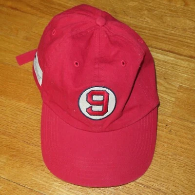 Jimmy Fund Strike Out Cancer TED WILLIAMS No. 9 BOSTON RED SOX (Adjustable) Cap - Imagem 1 de 4
