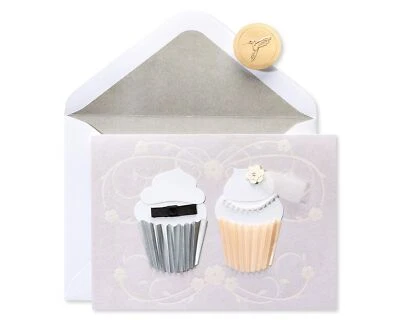 Papyrus Wedding Card (Congratulations on Your Marriage) White - Image 1 of 4