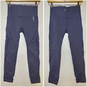 Gymshark Energy Seamless High Waisted  Leggings Stretch Size Medium - Picture 1 of 7