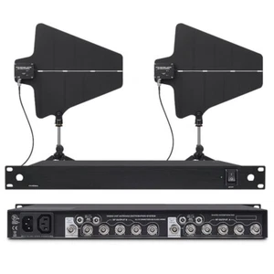 Antenna Distribution System 470-900MHZ For Wireless Mics Professional Vocal Mic - Picture 1 of 4