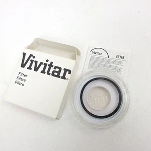 New NOS VIVITAR 52mm Glass Filter SKYLIGHT [1A] Made in JAPAN Sony Canon Nikon - Picture 1 of 6