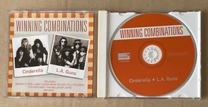CINDERELLA / L.A. GUNS Winning combinations USA CD UNIVERSAL (2002) NMINT - Picture 1 of 2