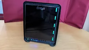Drobo 5N 5-Bay NAS (DRDS4A21) Network Storage Array 5x4Tb+mSATA **PLEASE READ** - Photo 1/21