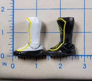 Botas de becerro AEW incomparables pies masculinos piezas forraje escala 7" 1/10 Brian Cage #74 - Imagen 1 de 6