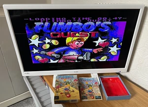 Flimbos Quest (1st Release) Commodore 64 Game - Working -👽👾Retro Gift Idea👾👽 - Afbeelding 1 van 24