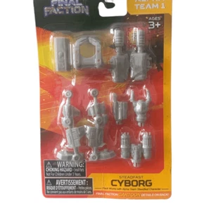 Final Faction Alpha Team 1 Steadfast Cyborg - Picture 1 of 1