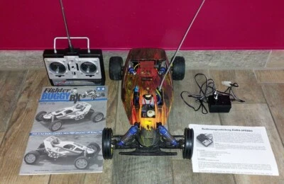 TAMIYA BUGGY FIGHTER RX + ZUBEHÖR  - Bild 1 von 4
