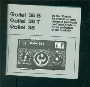 Rollei 35 S in der Praxis Bedienungsanleitung Deutsch - Picture 1 of 2