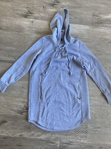 Jolie and Joy XL Sweater Dress Girls Gray - Picture 1 of 7