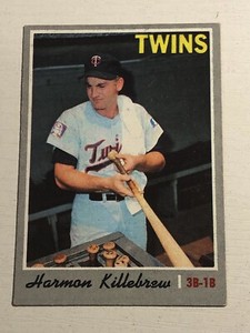 1970 Topps Harmon Killebrew Twins 150