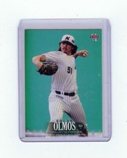 Edgar Olmos 2018 BBM #144 Japanese Baseball Card Mexican Player Mexico