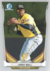 2014 Bowman Chrome Draft Baseball Top Prospects #CTP-16 Josh Bell - Picture 1 of 2