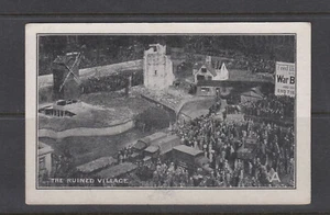 POST CARD The Ruined Village British propaganda WWI - Picture 1 of 1