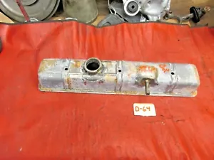 Triumph TR6, TR250, GT6, Valve Cover, Steel, Original, !! - Picture 1 of 10