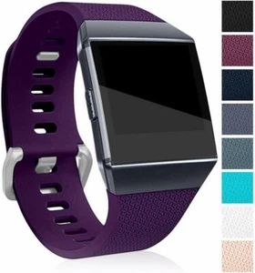 For FitBit Ionic Strap Replacement Band Classic Metal Buckle Wristband Accessory - Picture 1 of 37