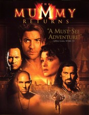 246148 The Mummy Returns Movie WALL PRINT POSTER CA