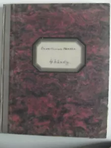 SPARTITO MUSICALE-per piano a 4 mani -1926 OUVERTURE MARSCHE - Bild 1 von 10