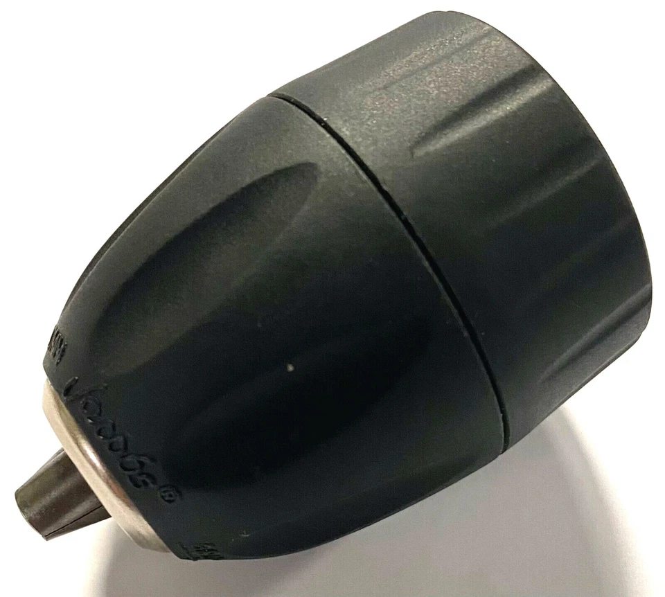 Jacobs Hand-Tite 10mm 200 Series 3/8-24 Drill Chuck 032338C - Image 1 of 1