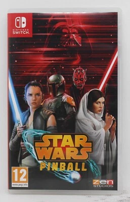 STAR WARS PINBALL - NINTENDO SWITCH - PAL ESPAÑA - Imagen 1 de 2