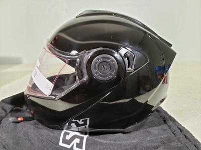 Speed & Strength 头盔 SS1710 固体速度光泽黑色 XXLarge TR# 884803 — 第 1/4 张图片