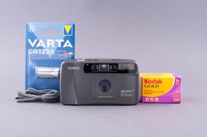 Konica Big Mini EX analoge Kompaktkamera 35 mm getestet - Bild 1 von 10