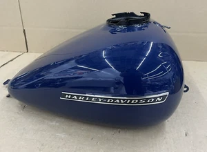 2019 OEM Harley-Davidson FLHXS Street Glide Touring Gas Tank Billiard Blue - Picture 1 of 10