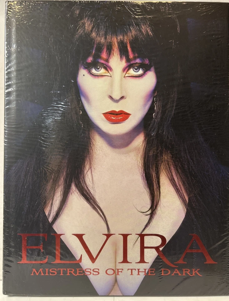 Elvira Mistress of the Dark Coffee Lrg.Table Book Cassandra Peterson Tweeterhead