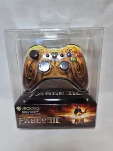 SEALED Fable 3 Xbox 360 Controller Microsoft Limited Edition Rare NIB Brand New - Picture 1 of 2