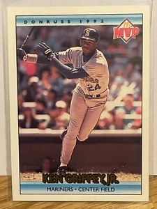1992 Donruss McDonald's MVP Ken Griffey Jr. #22 ⚾️ HOF Seattle Mariners - Picture 1 of 2