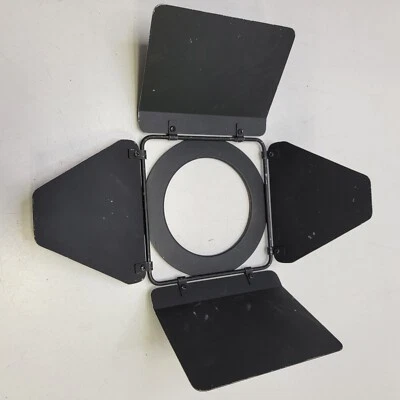 ORIGINAL BARN DOOR PANEL PART - Berkey Colortran Mini-Pro Model No. 100-091 - Image 1 of 4