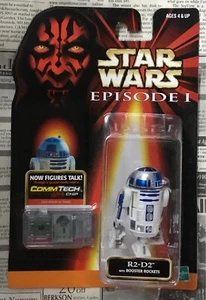 Vintage Hasbro Star Wars R2-D2 mit Booster Raketen: Figur schneller Versand aus ca - Bild 1 von 3