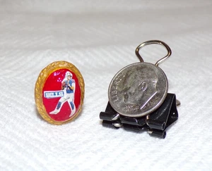 Miniature Dollhouse Framed Josh Allen Buffalo Bills NFL Picture Artisan Made JS - Picture 1 of 2