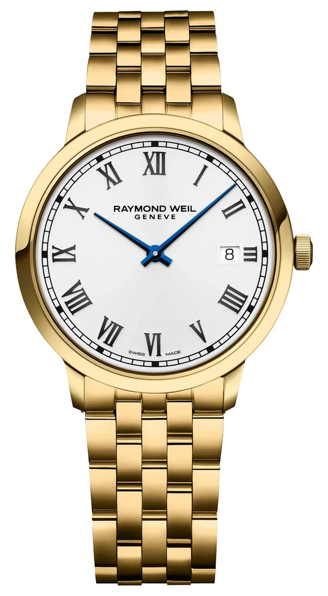 RAYMOND WEIL Gold Wristwatches for sale - eBay