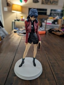 Neon Genesis Evangelion Misato Katsuragi Extra Figure 2008 Sega Prize Gainax NM