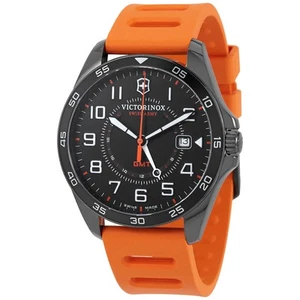 Reloj para hombre Victorinox FieldForce Sport GMT cuarzo esfera negra 241897 - Imagen 1 de 3