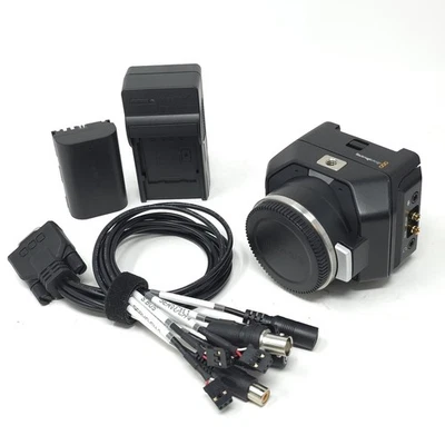 Blackmagic Design Micro Studio Camera 4K Ultra HD Camera - Image 1 of 4